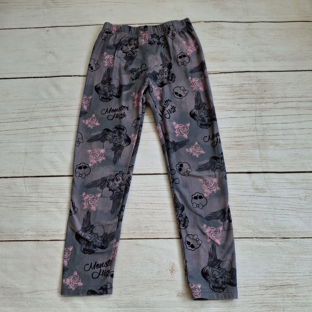 Monster High Girls Size 5 Leggings